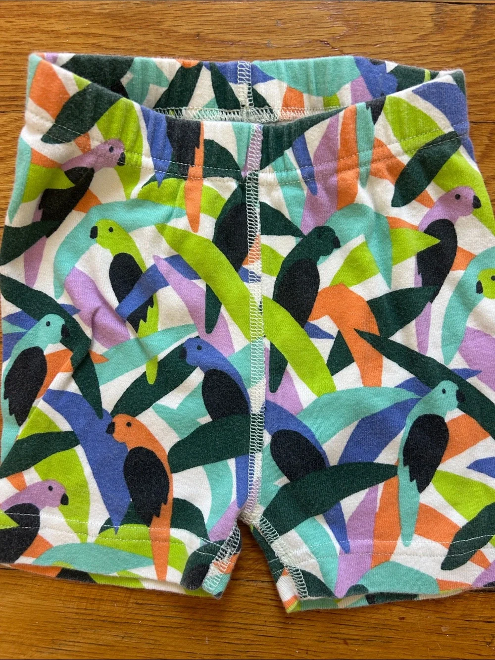 Hanna Andersson organic cotton jungle bird pajamas